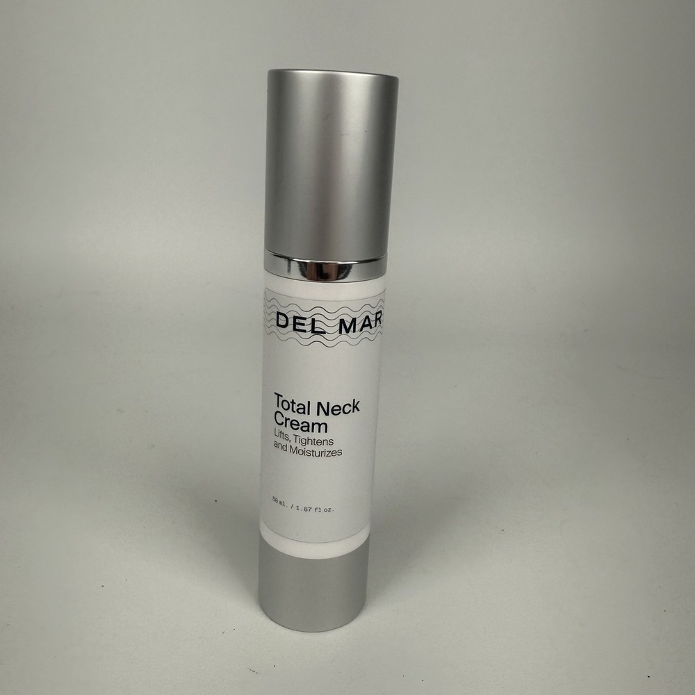 DEL‎ MAR TOTAL NECK CREAM lifts, Tightens And Moisturizes. 50 ml NEW